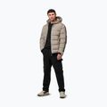 Pánská zimní bunda Pitbull Airway 4 Padded Hooded pale sand 2