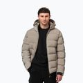 Pánská zimní bunda Pitbull Airway 4 Padded Hooded pale sand 4