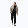 Pánská zimní bunda Pitbull Airway 4 Padded Hooded pale sand 6