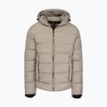 Pánská zimní bunda Pitbull Airway 4 Padded Hooded pale sand 7