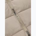 Pánská zimní bunda Pitbull Airway 4 Padded Hooded pale sand 11