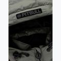 Pánská zimní bunda Pitbull Crestline Padded Hooded dusty salvia 6