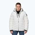 Pánská zimní bunda Pitbull Crestline Padded Hooded off white 4