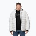 Pánská zimní bunda Pitbull Crestline Padded Hooded off white 5