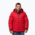 Pánská zimní bunda Pitbull Crestline Padded Hooded red