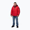 Pánská zimní bunda Pitbull Crestline Padded Hooded red 2