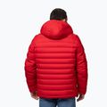 Pánská zimní bunda Pitbull Crestline Padded Hooded red 3