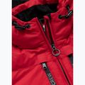 Pánská zimní bunda Pitbull Crestline Padded Hooded red 7