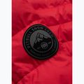 Pánská zimní bunda Pitbull Crestline Padded Hooded red 11