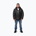 Pánská zimní bunda Pitbull Crestline Padded Hooded black 2