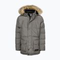 Pánská zimní bunda Pitbull Forest Hooded Parka taupe 5