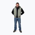 Pánská vesta Pitbull Naylor Padded Hooded dusty salvia 2