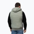 Pánská vesta Pitbull Naylor Padded Hooded dusty salvia 4