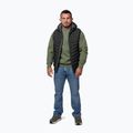 Pánská vesta Pitbull Naylor Padded Hooded black 2