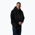 Pánská vesta Pitbull Fisk Quilted Hooded black 4