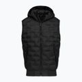 Pánská vesta Pitbull Fisk Quilted Hooded black 5