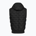 Pánská vesta Pitbull Fisk Quilted Hooded black 6