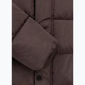 Dámská zimní bunda Pitbull Amalia Padded Hooded dark chocolate 10