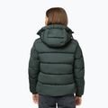 Dámská zimní bunda Pitbull Amalia Padded Hooded dark green 3