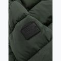 Dámská zimní bunda Pitbull Amalia Padded Hooded dark green 9