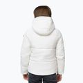 Dámská zimní bunda Pitbull Vista Quilted Hooded off white 3