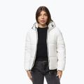 Dámská zimní bunda Pitbull Vista Quilted Hooded off white 4
