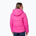 Dámská zimní bunda Pitbull Vista Quilted Hooded pink 4
