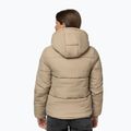 Dámská zimní bunda Pitbull Vista Quilted Hooded dark sand 3