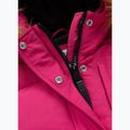 Dámská zimní bunda Pitbull Azalea Quilted Hooded raspberry red 9