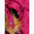 Dámská zimní bunda Pitbull Azalea Quilted Hooded raspberry red 10