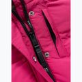 Dámská zimní bunda Pitbull Azalea Quilted Hooded raspberry red 11