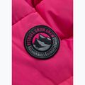 Dámská zimní bunda Pitbull Azalea Quilted Hooded raspberry red 13