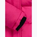 Dámská zimní bunda Pitbull Azalea Quilted Hooded raspberry red 14