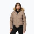 Dámská zimní bunda Pitbull Azalea Quilted Hooded dark san