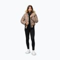 Dámská zimní bunda Pitbull Azalea Quilted Hooded dark san 2