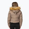 Dámská zimní bunda Pitbull Azalea Quilted Hooded dark san 3