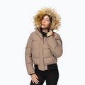 Dámská zimní bunda Pitbull Azalea Quilted Hooded dark san 5