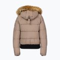 Dámská zimní bunda Pitbull Azalea Quilted Hooded dark san 8