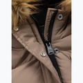 Dámská zimní bunda Pitbull Azalea Quilted Hooded dark san 9