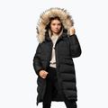 Dámská zimní bunda Pitbull Queenston Padded Hooded black