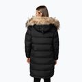 Dámská zimní bunda Pitbull Queenston Padded Hooded black 3