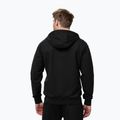 Pánská mikina Pitbull Nugget Small Logo Hooded Zip black 3