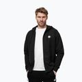 Pánská mikina Pitbull Nugget Small Logo Hooded Zip black 4