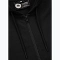 Pánská mikina Pitbull Nugget Small Logo Hooded Zip black 7