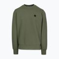 Pánská mikina Pitbull Small Logo Crewneck olive