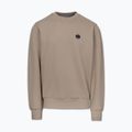 Pánská mikina Pitbull Small Logo Crewneck pale sand 6