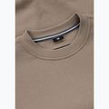 Pánská mikina Pitbull Small Logo Crewneck pale sand 8
