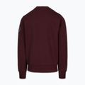 Pánská mikina Pitbull Norton Crewneck dark burgundy 5