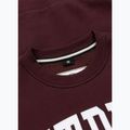Pánská mikina Pitbull Norton Crewneck dark burgundy 6