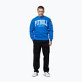 Pánská mikina Pitbull Norton Crewneck azure blue 2